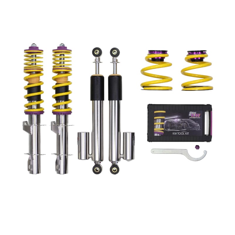 Audi A3 8L – KW Gewindefahrwerk V3 (25–50|25–50) KW Automotive